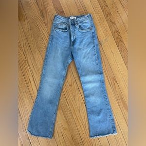 ZARA BARELY WORN DENIM SIZE 4!